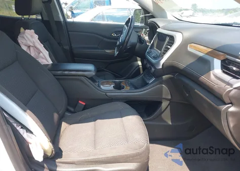 2020 GMC Acadia Fwd Sle z USA, uszkodzony, nr VIN 1GKKNKLS2LZ111687